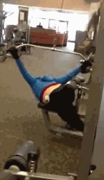 20 Reasons Why Going To The Gym Is A Huge Waste Of Time. Seriously, i cannot deal. SO FUNNY!! Gym Fail, Can't Stop Laughing, Gym Humor, A Gym, In The Gym, Workout Humor, Funny Fails, Going To The Gym, Bones Funny