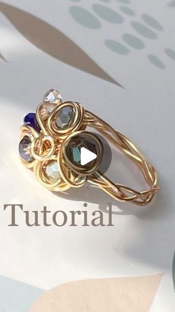 Handmade Rings Wire, Diy Rings Tutorial, Wire Rings Tutorial, Diy Wire Jewelry Rings, Wire Projects, Silversmithing Jewelry, Rings Wire, Diy Jewelry To Sell, Free Rein