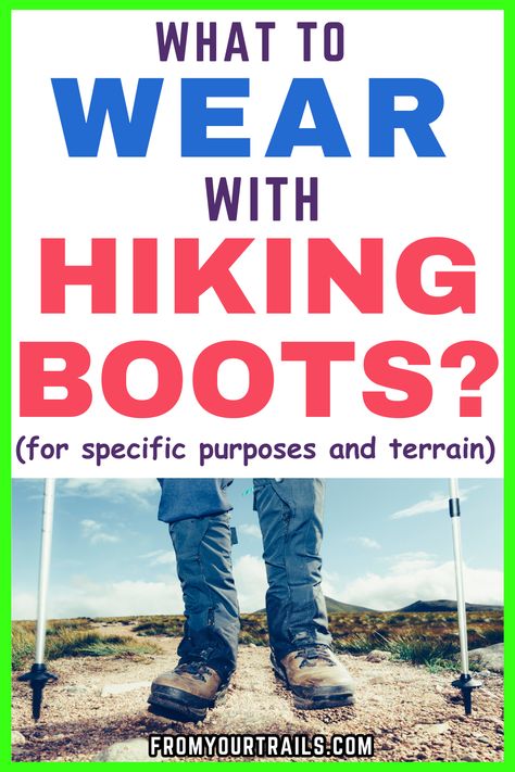 man wears gaiters and hiking boots Trekking Boots, Boots Winter, Hit The Road, Trekking, Hiking Boots, The Road, What To Wear, Did You Know, Hiking