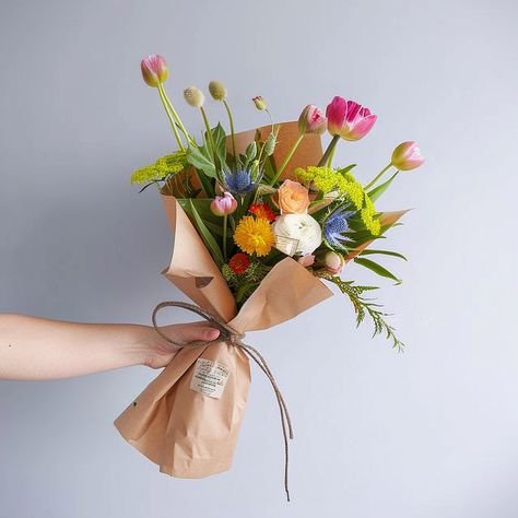 Simple aesthetic flower bouquet inspo Simple Bouquet Aesthetic, Small Aesthetic Bouquet, Minimalistic Flower Bouquet, Minimal Flower Bouquet, Grad Bouquet, Easy Bouquet, Simple Flower Bouquet, Aesthetic Flower Bouquet, Minimalist Bouquet