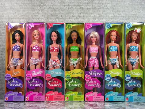 Royalty.Girl: 2001 Barbie Palm Beach Collection Barbies From The 90s, Y2k Childhood, 2001 Barbie, Celebrity Barbie, 2000 Barbie, 90s Barbie, Barbie 1990, Barbie 80s, Barbie 90s