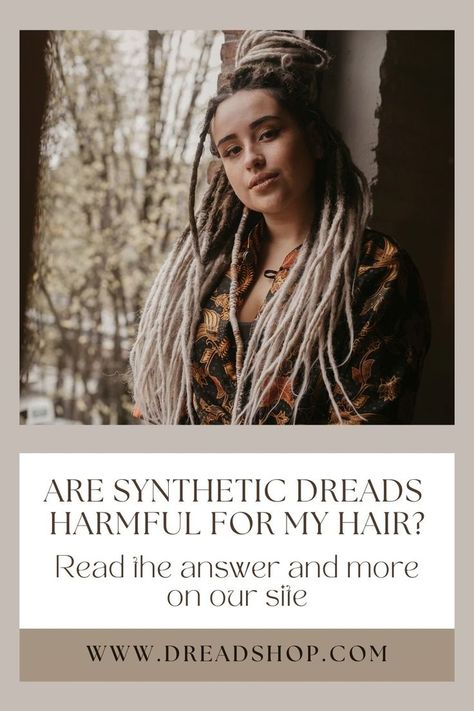 Synthetic Dreads Installation, Synthetic Dreads Hairstyles, Synthetic Dreadlocks, Synthetic Dreads, Dread Hairstyles, Makeup Clothes, My Hair, Healthy Hair, Cool Hairstyles