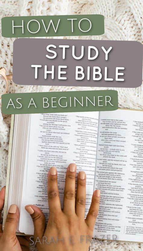 woman's hand on open Bible Reading Bible For Beginners, Study Bible For Beginners, Lds Bible Study, How To Begin Bible Studying, How To Read The Bible In A Year Plan, Bible Study Strategies, Bible Study For New Believers, Bible Reading For Beginners, Where To Start Reading The Bible Study