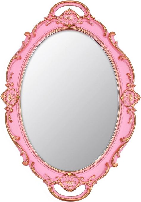 Small Wall Mirror, Small Wall Mirrors, Mirror Hanging, Oval Mirror, Vintage Mirror, Wall Mounted Mirror, Small Wall, Hanging Mirror, Wall Mirror