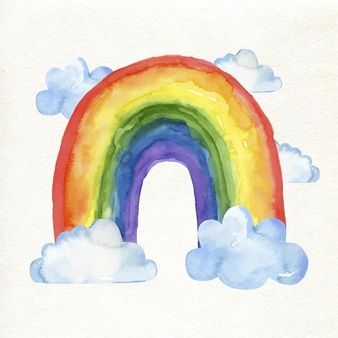 Rainbow Watercolor Painting, Clinic Room, 1st Grade Crafts, Rainbow Color Background, Fairy Background, Preschool Room, Rainbow Drawing, Print Design Template, Watercolour Texture Background