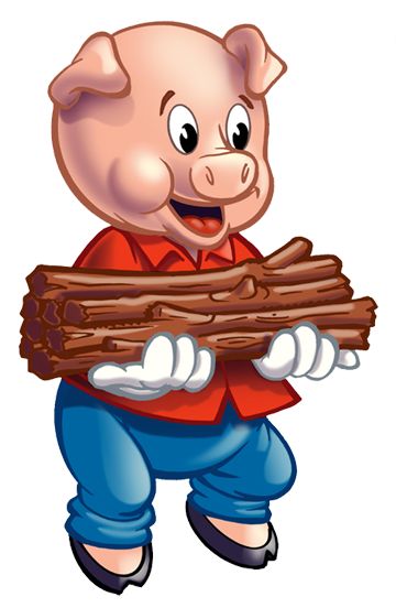 OS TRÊS PORQUINHOS Badmashi Status, Disney Pig, Fairy Tale Crafts, Pig Clipart, Cartoon Wolf, The Three Little Pigs, Pig Illustration, Fairy Tales For Kids, Cartoons Png