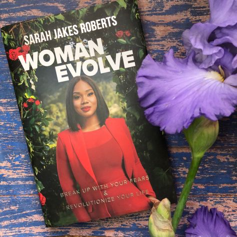 Woman Evolve, Christian Book Recommendations, Sarah Jakes Roberts, Sarah Jakes, Books By Black Authors, Non Fiction Writing, Empowering Books, 100 Books To Read, Self Development Books