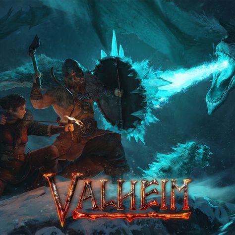 Valheim - Moder Battle, TJ Foo on ArtStation at https://www.artstation.com/artwork/XnER8R Pixel Brush, Viking Tattoo Sleeve, Viking Reenactment, Viking Art, Keys Art, Survival Games, Fantasy Images, Game Concept, Exploring The World