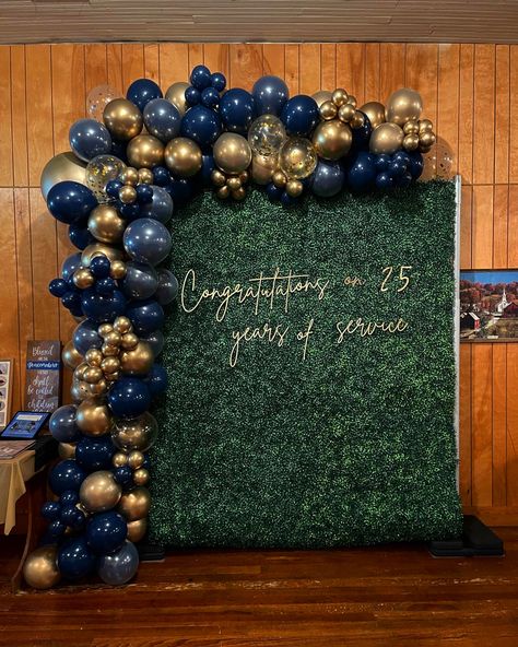 I made this for my father-in-laws retirment party. Retirement Party For Men Decoration, Retirement/birthday Party Ideas, Happy Retirement Party, Police Retirement Party Decorations, Happy Retirement Decorations Party Ideas, Retirement Party Backdrop Ideas, Retirement Party Decorations Ideas, Men’s Retirement Party, Retirement Backdrop Ideas