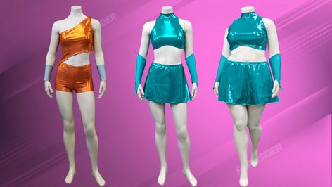 Winx Club Cosplay Release DIY Official Sewing Patterns Winx Club Costumes, Winx Club Cosplay, Bloom Cosplay, Winx Costume, Winx Cosplay, Bloom Winx, Winx Club, Sewing Dresses, Pattern Paper