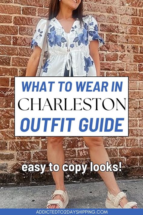 Elevate your wardrobe with our blog post on What to Wear: Charleston Outfits Guide. From casual days to elegant evenings, discover the best Charleston SC Outfits to suit your itinerary. Follow our Outfits Guide for expert tips on What To Wear In Charleston SC Summer and stay stylish all season long. Charleston Sc Outfits, Sc Outfits, Mexican Sushi, Pool Menu, Charleston Outfits, Outfits Guide, Summer Beach Looks, Rose Hotel, Charleston Vacation