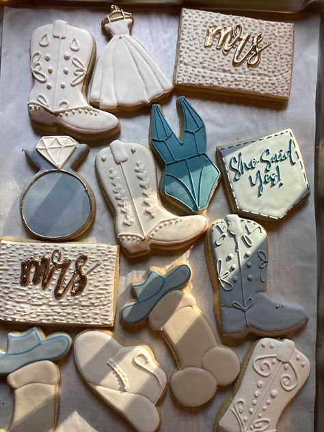 12 Coastal Cowgirl Cookies Cowgirl Hat Bachelorette Party, Costal Cowboy Bachelorette, Retro Western Bachelorette Party, Coastal Cowgirl Outfit Bachelorette, Costal Cowgirl Bachelorette Ideas, Western Bridal Shower Cookies, Coastal Cowgirl Birthday Party, Cowboy Bachelorette Party Outfit, Bachelorette Cowgirl Theme