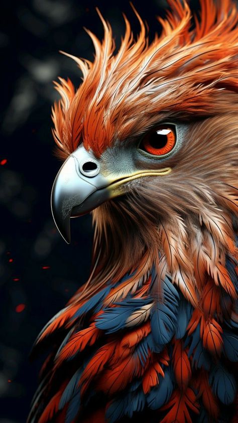 Real Phoenix Bird, Flying Phoenix Tattoo, Most Beautiful Tattoos, Phoenix Animal, Phoenix Bird Art, Phoenix Artwork, Eagle Artwork, Animal Photography Wildlife, Tiger Artwork