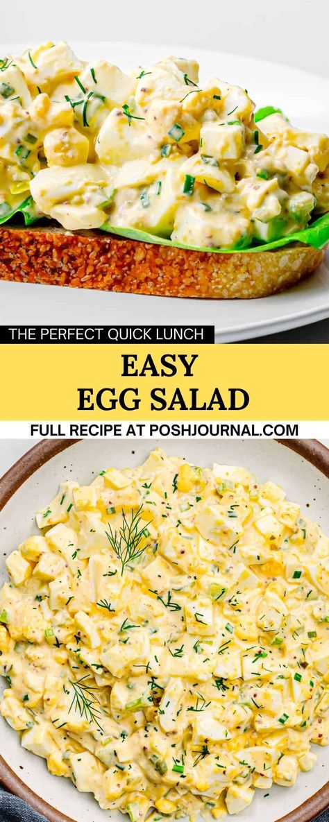 Creamy Egg Salad, Egg Salad Recipe Easy, Sweet Relish, Egg Salad Sandwich Recipe, Best Egg Salad Recipe, Classic Egg Salad, Easy Egg Salad, Egg Salad Sandwich, Cooking Tricks