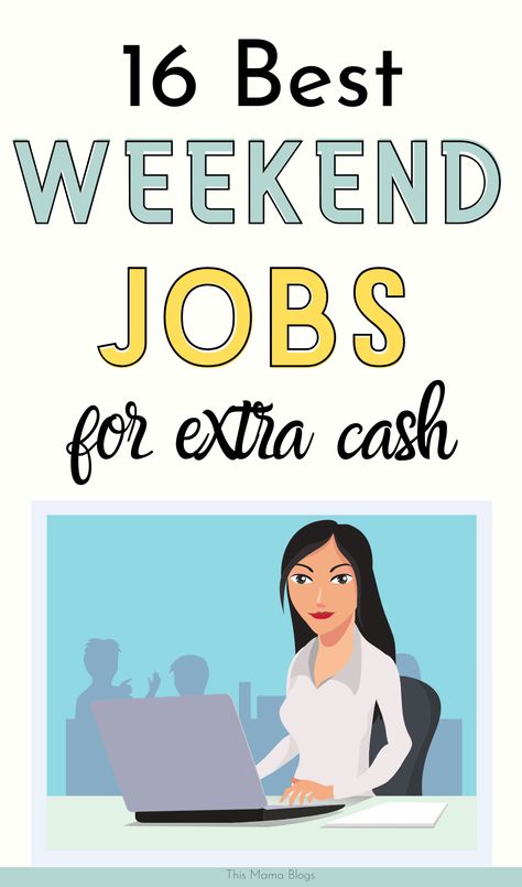 Want to make extra money? Looking for side hustle ideas to make on top of your day job or busy schedule? Then what you may need are weekend part-time jobs from home! Check out this list of weekend part-time jobs for moms or part-time jobs ideas to make money from home on the weekends! Some ideas on this list could even make you a full-time income! #makemoneyonline #businessideas #makemoneyfast #makemoneylegit Typing Jobs From Home, Weekend Jobs, Legit Online Jobs, Typing Jobs, No Experience Jobs, Second Job, Online Jobs From Home, Mom Jobs, Social Media Jobs