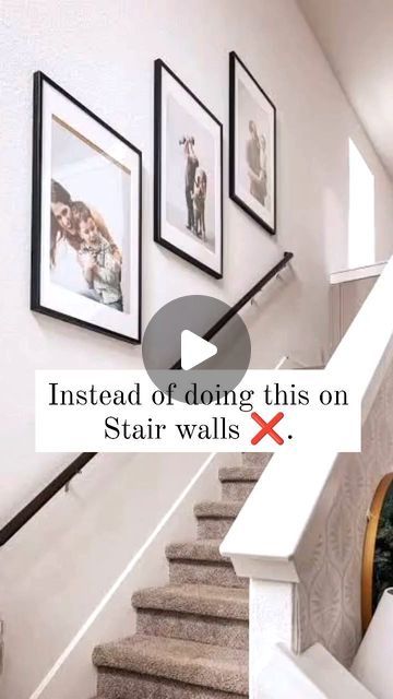 GD interiors on Instagram: "Stair wall design😍 ideas 💡 #stairs #wall #walldecor #intetiordesign #HomeDecor #trending #2024 #chhattisgarh" Decoration Near Stairs, Wall Decor Stairs Stairways, Top Stairs Decor, Wall Of Stairs Decor, Creative Stairway Ideas, Stairway Decoration Ideas, Townhouse Stairs Decor, Stair Shelf Decor Stairways, Stair Wall Decoration