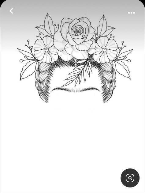 Frida Khalo Tattoo Minimalist, Frida Kahlo Drawing Simple, Frida Tattoo Ideas, Frida Kahlo Tattoo Ideas, Frida Kahlo Sketch, Frida Drawing, Frida Kahlo Line Art, Frida Kahlo Drawing, Frida Kahlo Tattoo