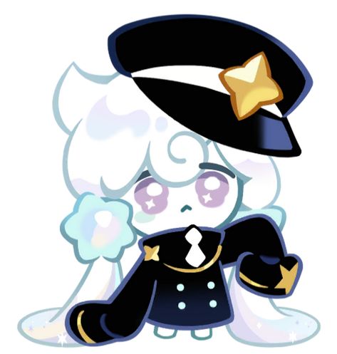 Milky Way Cookie | Cookie Run: Kingdom Wiki | Fandom Milky Way Cookie, Milky Way Cookies, Custard Cookies, Princess Cookies, Raspberry Cookies, Macaron Cookies, Cookie Run Kingdom, Cocoa Cookies, Cookie Run