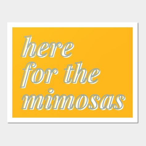 Tufting Diy, Mimosa, Extra Large, Favorite Movies, Print Design, Tv Shows, Novelty Sign, Art Print, For Men