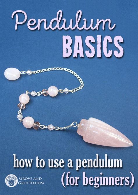 Working With A Pendulum, Working With Pendulums, Pendulum Uses, Pendulum Choices, How To Use A Pendulum, Pendulum For Beginners, Pendulum Work, Fast Manifestation, Divination Methods