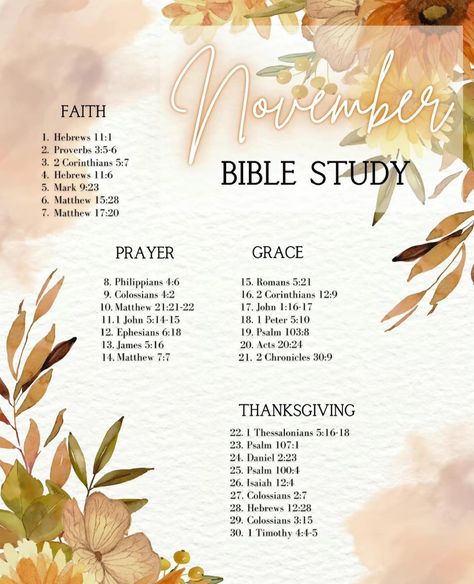 Tiesha Young - I want to do this November Bible study... November Bible Writing Plan, Bible Writing Plan, Bible Study Challenge, Journaling Materials, 2 Thessalonians 3 16, Bible Study Plan, Bible Writing, Study Challenge, Study Girl