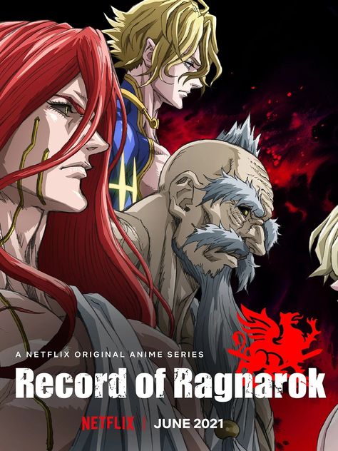 Record Of Ragnarok Season 2, Anime Amazon, Ragnarok Online, Netflix India, Ragnarok Anime, Record Of Ragnarok, Age Of Aquarius, Netflix Originals, Shows On Netflix