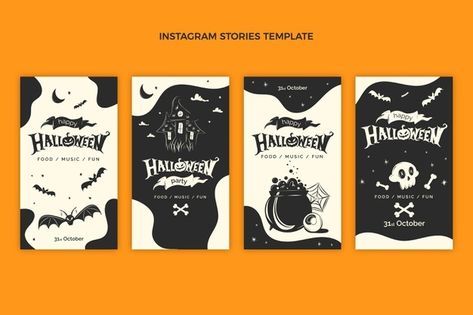 Halloween Banner Design, Halloween Email Design, Halloween Design Illustration, Halloween Branding, Instagram Banner Design, Halloween Illustration Design, Halloween Design Graphic, Halloween Poster Design, Halloween Graphic Design