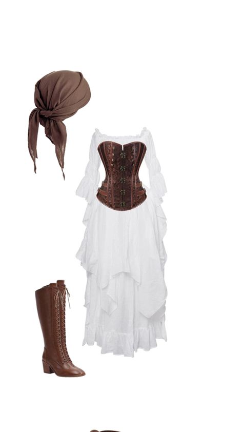 Halloween Pirate Outfit Women, Modest Halloween Costumes, Fashion Terminology, Caribbean Outfits, Pirate Dress, Pirate Cosplay, Spirit Week Outfits, Female Pirate Costume, Classy Halloween Costumes