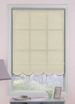 1940s Window Treatments, Scalloped Window Shades, Midcentury Window Treatments, Room Window Ideas, Hollywood Regency Kitchen, Hollywood Glamour Bedroom, Smith And Noble, Curtains Roller, Mid Century Homes