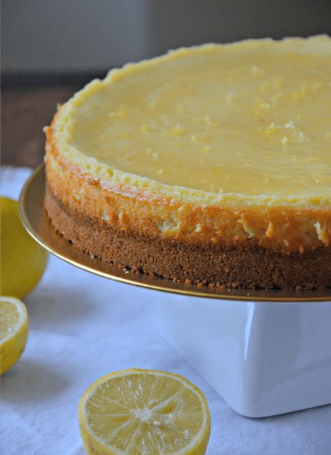 Lemon Cheesecake Recipe, Easter Cheesecake, Lemon Cheesecake Recipes, Mountain Mama, Lemon Cheesecake, Lemon Desserts, Cupcake Cake, Cheesecake Recipe, Lemon Recipes