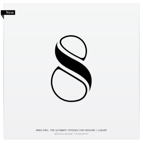 S S Logo, Number 8 Logo, 8 Typography, Typography Luxury, S Typography, Fashion Logo Typography, 28 Number, S Font, Luxury Logos