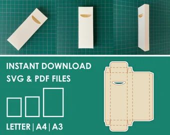 Boxes svg | Etsy Crayon Box Template, Box Template Printable, Crayon Box, Bookmarks Printable, Explosion Box, Box Template, Craft Tools, Paper Projects, Business Template