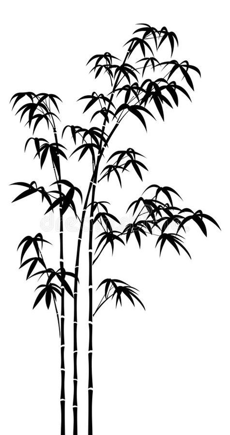 Bamboo. Vector silhouette of bamboo trees #Sponsored , #Affiliate, #AD, #Vector, #bamboo, #silhouette, #Bamboo Bamboo Line Drawing, Bamboo Design Art, Bamboo Line Art, Bamboo Drawing Sketch, Bamboo Illustration Design, Bamboo Tree Tattoo, Bamboo Tree Drawing, Bamboo Silhouette, Bamboo Sketch