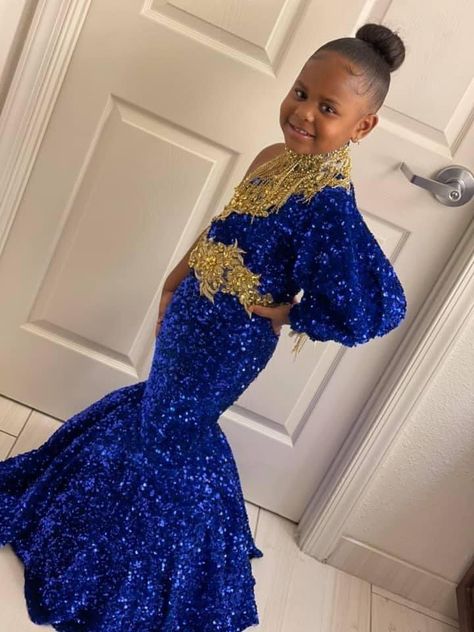 Children Gown Styles For Lace, Children Gown Styles For Materials, Children Gowns Dresses Nigeria, Lace Gown Styles For Kids, Sequence Gown Styles In Nigeria, Sequence Gown Styles, Alexandrina Dresses, Latest Material Gown Styles, Muslim Kids Fashion