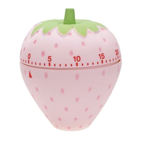 Description Are you looking for a creative kitchen timer? If yes, then this product will be the best choice for you. Made of premium material, ensure its popularity and practicability. Easy to operate, suitable for many occasions, such as kitchen, living room and more. Features - Color: Strawberry. - Material: Plastic. - Size: About 6 x 6 x 8cm. - Made of material for durable use. - Also can be used as a household decorations. - Wonderful gift choice for friends and much more. - No battery is ne Kawaii Kitchen Accessories Baking Tools, Pretty Furniture, Strawberry Kitchen, Kitchen Timer, Kitchen Clocks, Future Kitchen, Future Apartment Decor, Creative Kitchen, Cute Baking