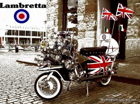 Bristol Mod Scooter Club | Myk | Flickr Retro Scooter, Mod Scooter, Lambretta Scooter, Mod Girl, Vespa Lambretta, Vespa Vintage, Scooter Girl, Vespa Scooters, Motor Scooters