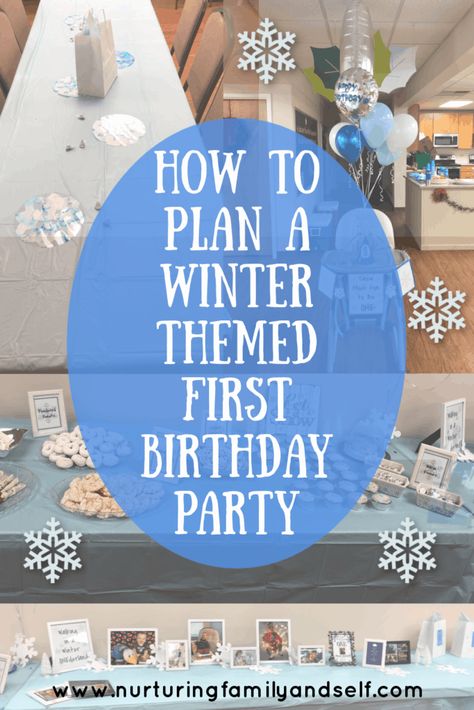 Winter Wonderland Party Theme First Birthday, Winter First Birthday Activities, Winter Wonderland Birthday Activities, 1st Birthday Games Party Activities Winter, Winter Onederland Games First Birthdays, Winter Onederland Ideas, Its A Onederful Life Christmas Birthday, Winter Onederland Party Activities, 1 Year Winter Birthday Party