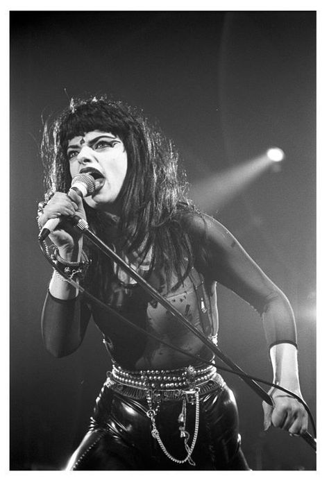 Punk 80s, 80s Punk, Nina Hagen, The Good Son, Female Role Models, Last Kiss, Rock In Rio, Goth Aesthetic, Post Punk