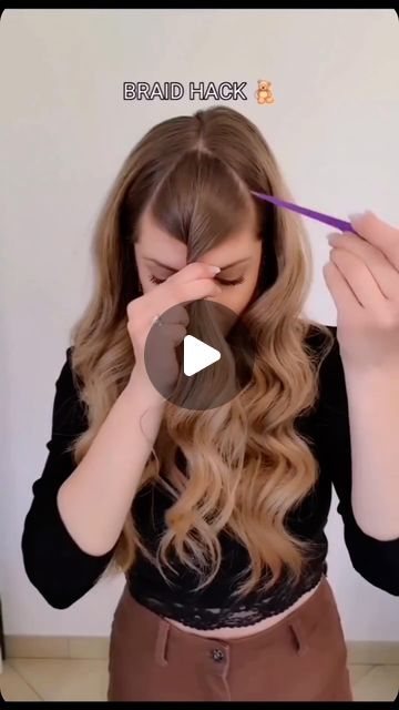 Poppy Hairstyles, 100k Views, Natural Hair Tutorials, Braid Tutorial, Hair Videos Tutorials, Hair Decorations, Copyright Infringement, Hair Videos, Hair Tutorial