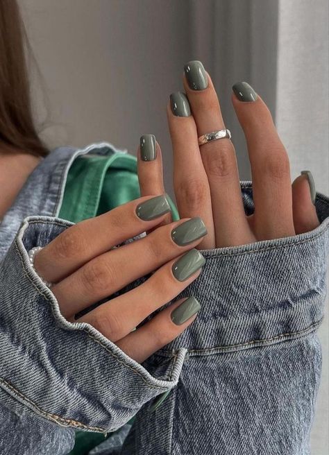 Terracotta Nails, Slay Nails, Manicured Nails, Nail Aesthetic, Kutek Disney, Nagellack Trends, September Nails, November Nails, Fall Nail Trends