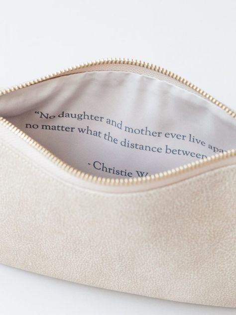 The personalized handbags that are more meaningful than a monogram Gifts For Grandmothers, Daughter Graduation, Best Graduation Gifts, Gifts For Daughter, Graduation Gifts For Daughter, High School Graduation Gifts, Retirement Gifts For Women, College Graduation Gifts, Farewell Gifts