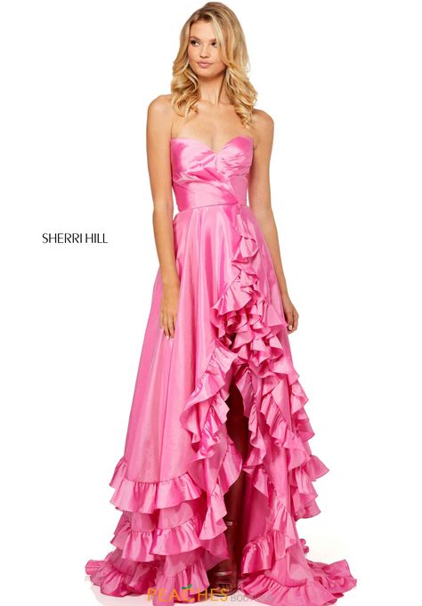 Sherri Hill Dress 52605 | PeachesBoutique.com Events Dresses, Full Figure Dress, Sherri Hill Gowns, Sherri Hill Prom, Sherri Hill Prom Dresses, Prom Dress Stores, Prom Dress Styles, Prom Designs, Prom Dress Inspiration