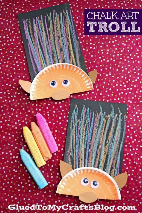 Hair Kids, Kid Craft, Paper Plate Crafts, Daycare Crafts, Plate Crafts, Toddler Art, Classroom Crafts, Craft Tutorial, Camping Crafts