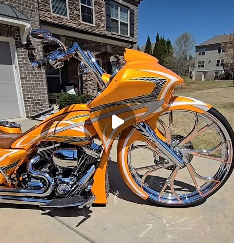 Bagger Life All-Stars® LLC⭐️ on Instagram: "BAGGERLIFEALLSTARS photo or video credit :🎥 @30gangcustomkingz @cool_atlcustomkingz #bagger #harleydavidson #daytona #baggerlife #motorcycle #2024  #streetglide #roadglide #roadking #instareels #custom #foryou #motorcyles #custommade #hiphop #reelsinstagram #tiktok #bike #bikelife #custombaggers #viralvideos #facebook #30inches #32 #34 #reels #tiktok #memes ❗️WE DO NOT OWN THE RIGHTS TO THIS PHOTO, VIDEO OR MUSIC. ❌" Harley Softail Custom, Street Glide Bagger, Road Glide Custom, Bagger Motorcycle, Tiktok Memes, Softail Custom, Custom Baggers, Rat Bike, Harley Softail