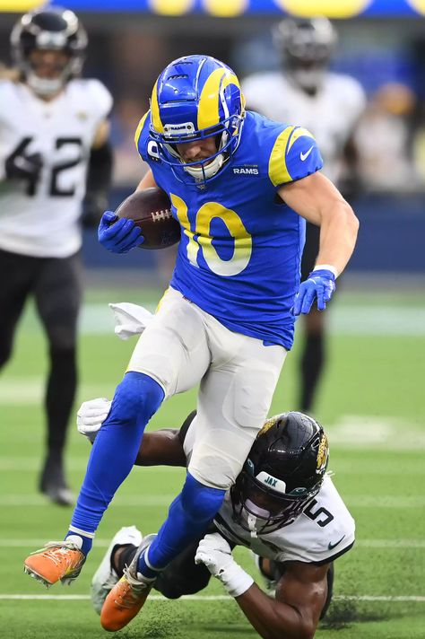 HD Cooper Kupp Wallpaper Explore more American, Cooper Kupp, Eastern Washington, Football, Los Angeles wallpaper. https://www.whatspaper.com/hd-cooper-kupp-wallpaper-2/ Cooper Kupp Wallpaper, La Rams Football, Los Angeles Wallpaper, Cooper Kupp, Nfl Uniforms, Rams Football, Eastern Washington, La Rams, Washington Football