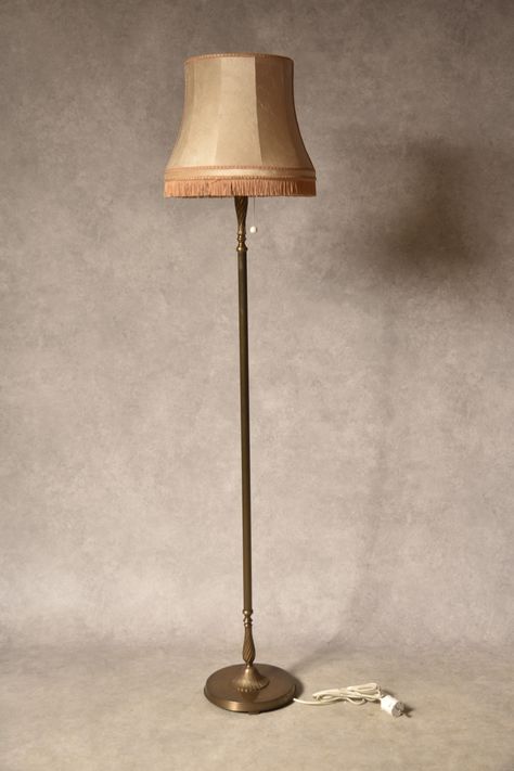 1940s Floor Lamp, Vintage Tall Lamp, Antique Standing Lamp, Vintage Standing Lamp, 1940s Lamp, Old Floor Lamp, Big Floor Lamps, Antique Floor Lamp, Floor Lamp Stand