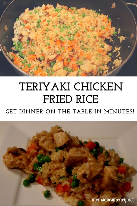 Keto Chili Recipes Crock Pot, Teriyaki Fried Rice Recipe, Teriyaki Chicken Fried Rice, Keto Chili Recipes, Crock Pot Easy, Chicken Fried Rice Easy, Teriyaki Chicken And Rice, Teriyaki Pork, Keto Chili