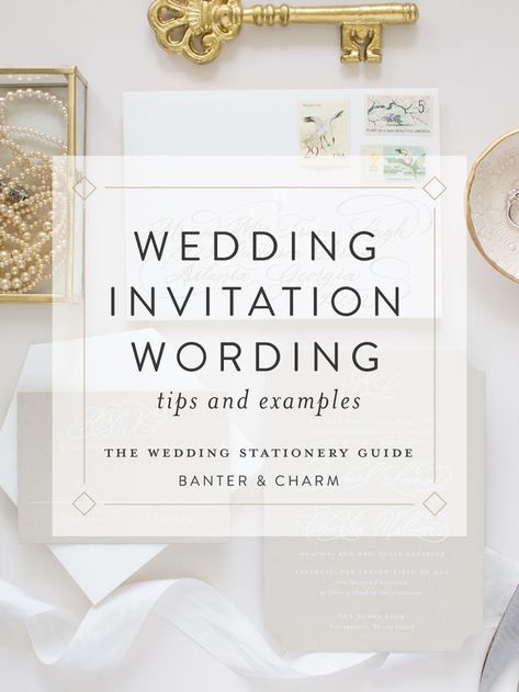 wedding invitation wording examples #weddinginvitations #letterpress #invitations Wedding Invitation Wording Examples, Sample Wedding Invitation Wording, Emily Post, Wedding Invitation Message, Non Traditional Wedding Ring, Wedding Wording, Invitation Etiquette, Wedding Invitation Etiquette, Wedding Reception Invitations