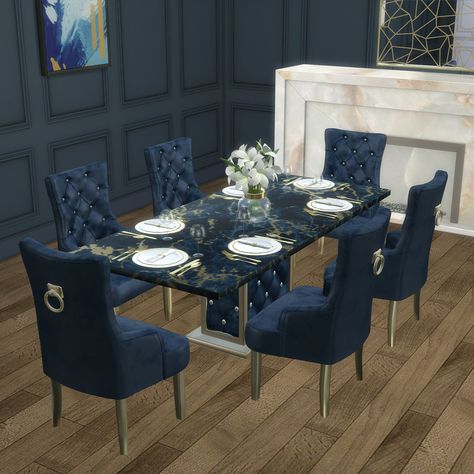 Wedding Checklists, Rich Decor, Luxe Furniture, Roblox Clothing, Play Sims 4, Muebles Sims 4 Cc, Sims 4 Expansions, Dinning Set, Sims Ideas