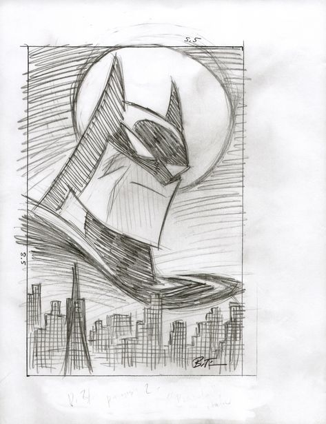 Comics Ideas Sketches, Comic Book Characters Sketches, Batman Pencil Art, Drawing Batman Easy, Batman Art Drawing Pencil, Batman Comic Drawing, Comic Sketch Ideas, Comic Artist Sketches, Batman Art Sketch